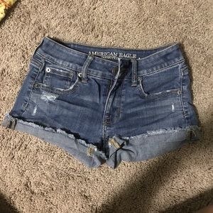 American eagle short shorts